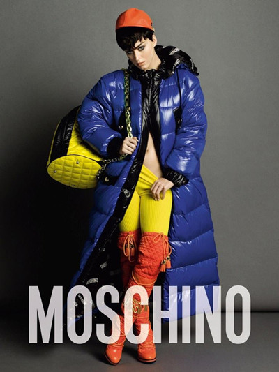 moschino(莫斯奇诺)释出2015秋冬系列广告大片