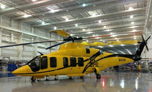 贝尔直升机出售贵宾配置525"无情"私人直升机