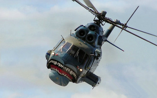 据了解,米-14直升机是为了满足当时的苏联海军对中型直升机的进一步