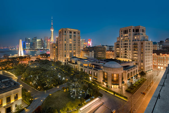 上海半岛酒店荣获旅游杂志"全球最佳酒店大奖"