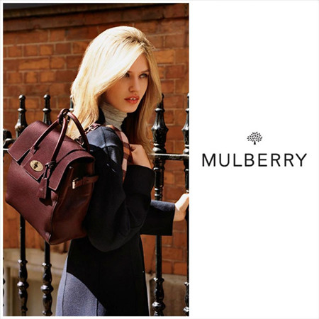 Mulberry释出2015秋冬系列包包广告大片
