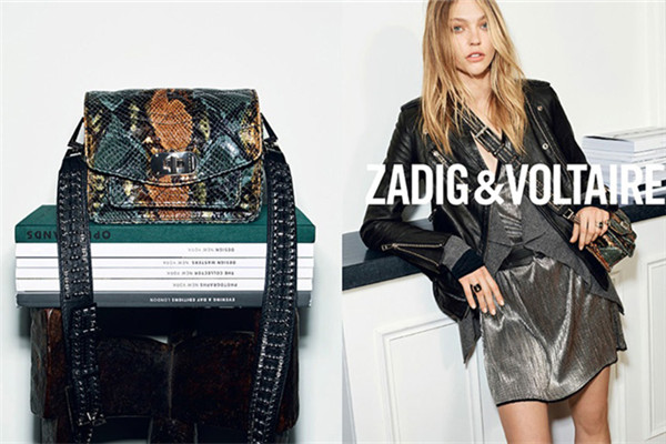 zadig&voltaire服装品牌最新2015秋冬系列广告大片