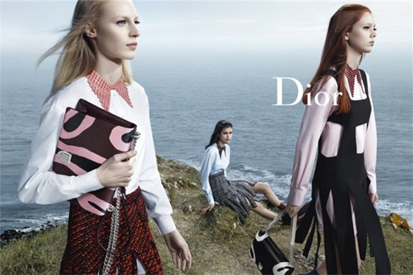 org)7月28日讯,christian dior(迪奥)服装品牌释出2015秋冬系列广告