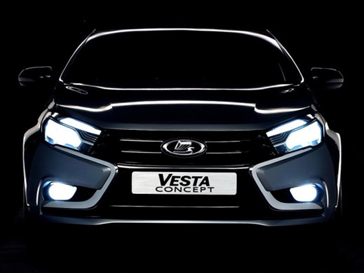 lada名车品牌将发布全新vesta cross概念车