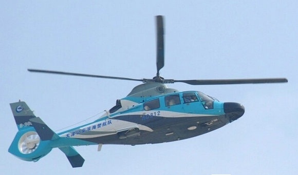 可广泛应用于多种领域的热门私人直升机:ac312