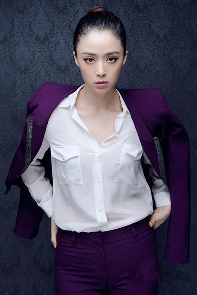 跟蒋钦娘娘学穿衣搭配 轻松穿身气质型美女