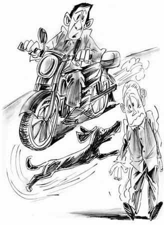 珠海 老人被撞回家身亡  车祸后保护现场成保险