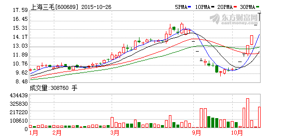 上海三毛终止重大资产重组午后起停牌