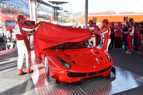 法拉利正式发布全新488 gte/488 gt3赛道车型