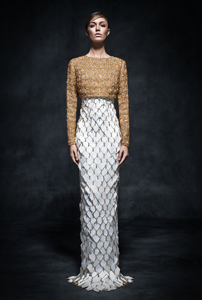Swarovski于迪拜发布2015高定时装系列时尚型录