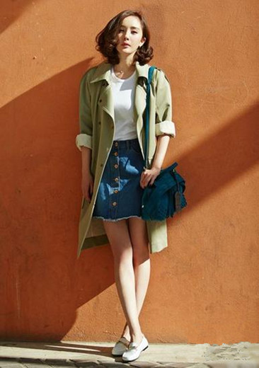 青少女风衣_青纯少女(3)