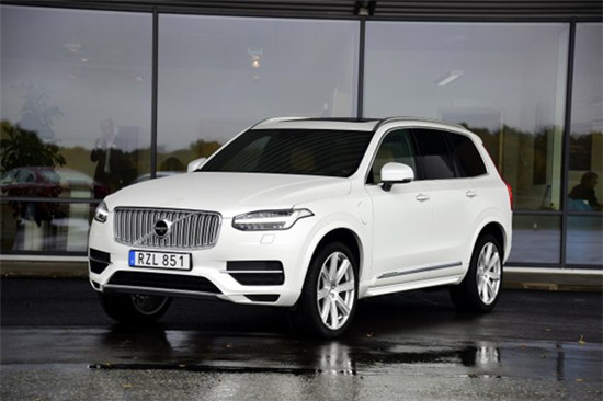 沃尔沃全新xc90 t8插电混动版车型正式上市