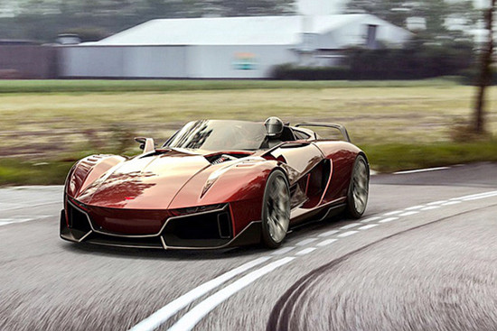 Rezvani名车品牌将推全新轻量化跑车Beast X车型