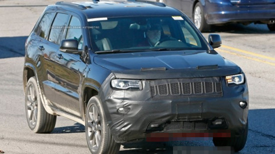 jeep名车品牌全新大切诺基曝光 将于2017年换代高清图片