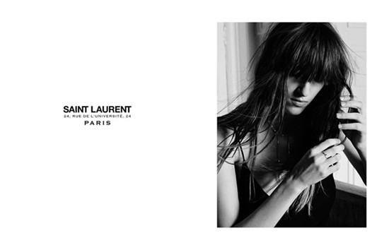 saintlaurent(圣罗兰)服装品牌释出最新2016「permanent」系列广告