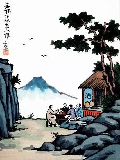 丰子恺一生画作欣赏