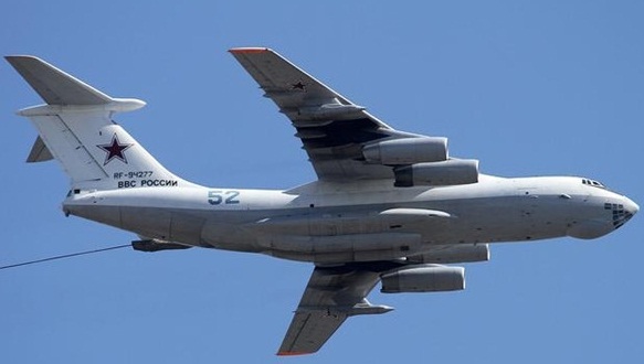 il-78m-90a加油机是基于il-76md-90a运输私人飞机,升级和更新后的伊尔