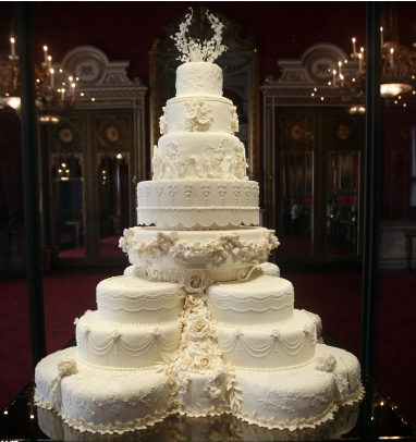 <b>
1947年英国女王婚礼上的蛋糕将于下月在英国举行</b>