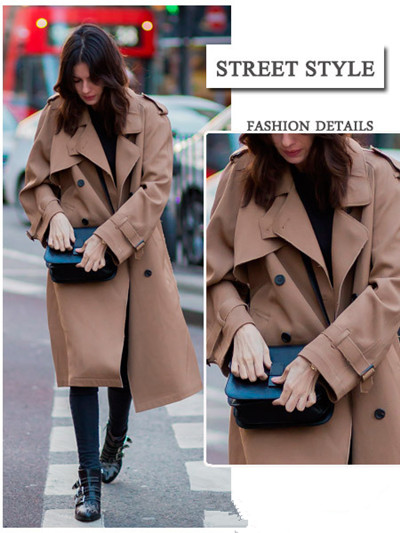 白色风衣外套_白色风衣外套怎么搭配(3)