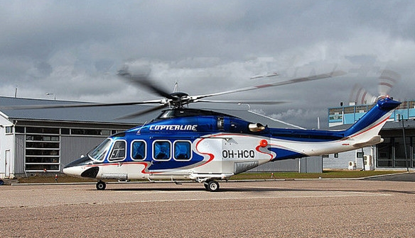 阿伯丁新基地将两架空客h175私人直升机加入舰队