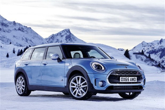 宝马发布mini clubman cooper s all 4车型官图