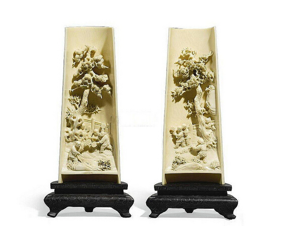 50件精美骨雕艺术,叹为观止!-第39页-藏品库-金