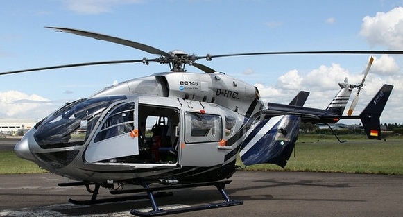 ec145:轻型双发多用途私人直升机