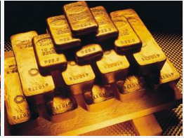 1月末黄金储备报5718万盎司