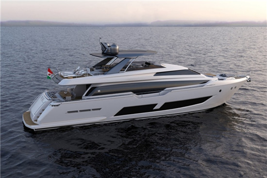 法拉帝发布全新26米ferretti 850超级游艇信息