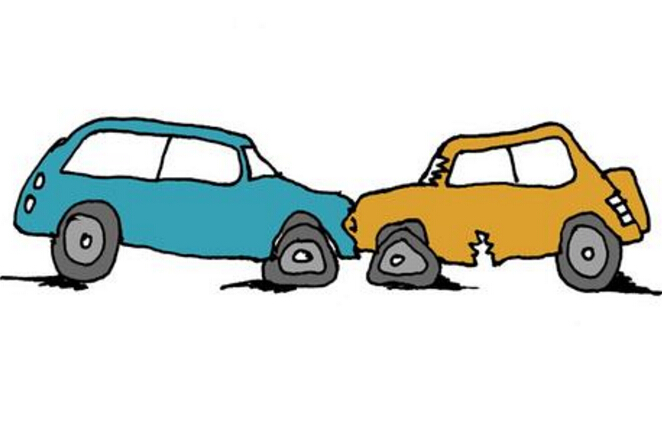  借凯迪拉克撞奔驰 车主垫付十几万 车险过期三