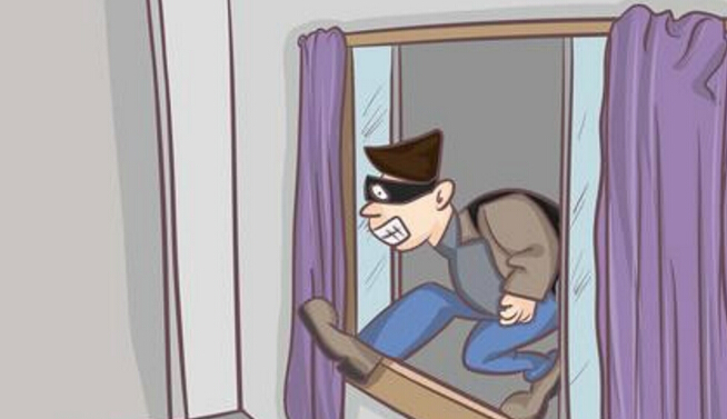  小偷被抓叫嚣民警 活久见 小偷明目张胆家财险