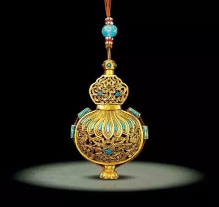 中国古代八大金工艺精品欣赏