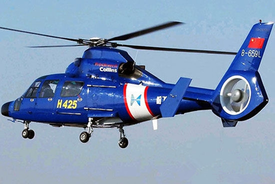 h425:具有国际水准的多用途国产直升机