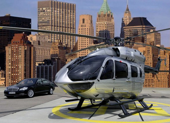 ec145:空客轻型双发多用途私人直升机