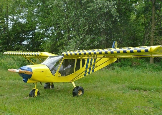 stol ch750轻型运动私人飞机将恢复s-lsa认证