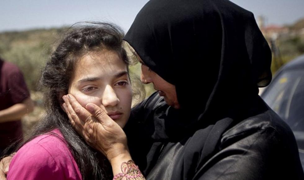 以色列释放最小巴勒斯坦囚犯 12岁少女得到释放-第7页