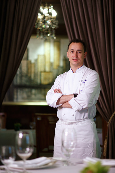 上海外滩华尔道夫酒店Pelham’s法餐厅推出新菜单