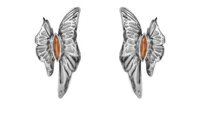 乔治杰生珠宝联手设计师推出蝴蝶飞舞系列