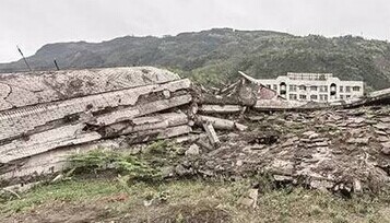 八年后回望汶川地震遗址现场全景 物换星移几度秋-第3