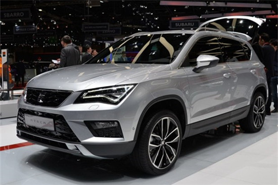 西雅特名车品牌ateca cupra车型将于巴黎车展首发