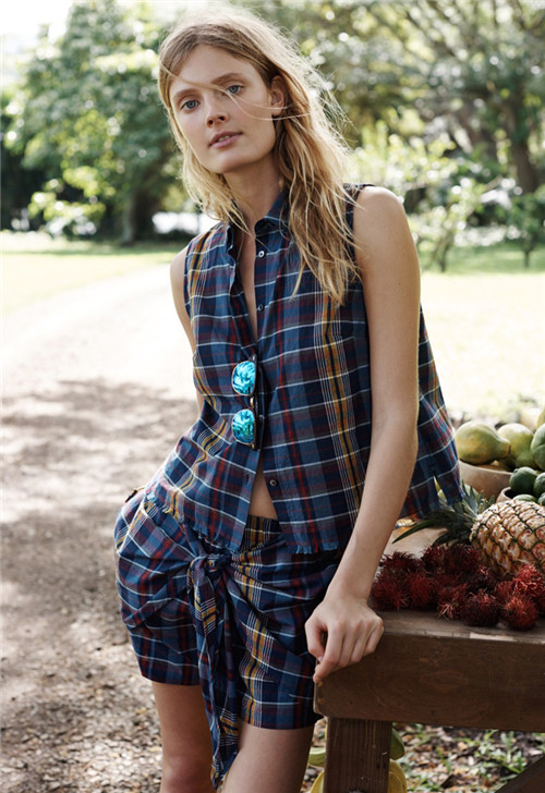 Madewell服装品牌释出2016年6月时尚穿搭指南