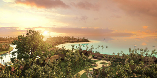 斐济六善养生酒店将于2017年盛大开业