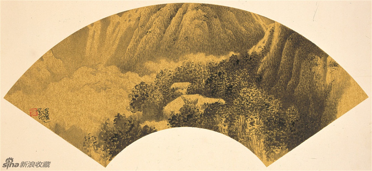 杨耀宁传统山水画收藏鉴赏