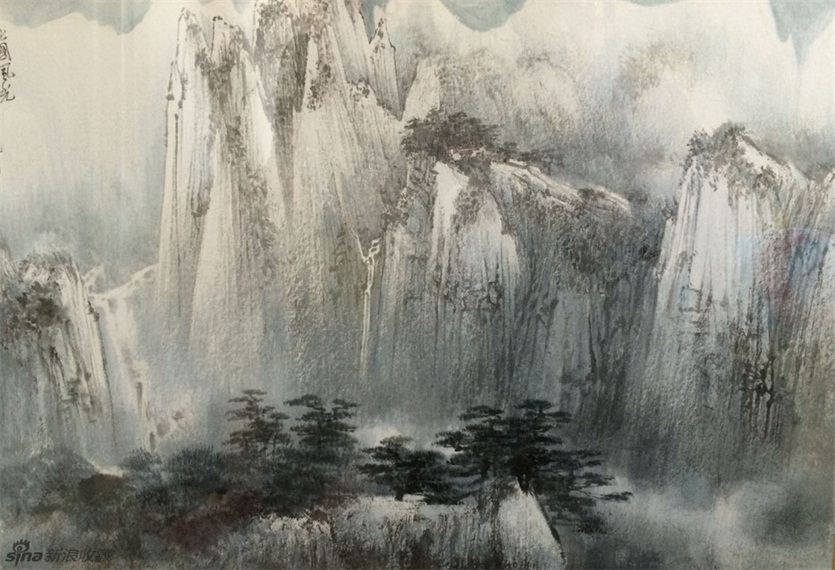 杨耀宁传统山水画收藏鉴赏