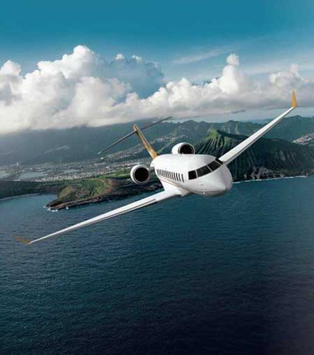 庞巴迪全新环球8000私人飞机将于2017年投入运营
