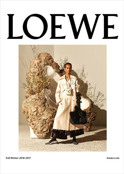 loewe(罗意威)释出2016秋冬系列广告大片