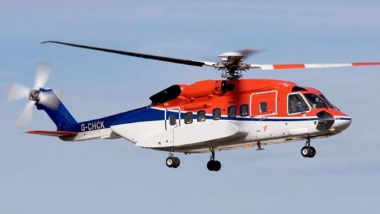 西科斯基s-92型私人直升机累积运行超百万小时