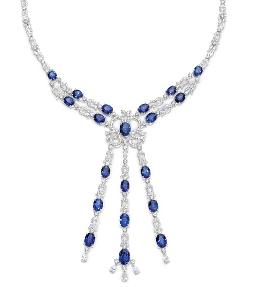 法国珠宝品牌Marvella夏日全新蓝宝石系列清凉上市