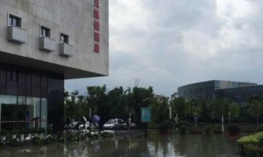 南京暴雨:多条公交线路被逼停-第2页