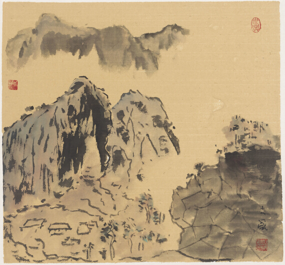 已入化境—邵大箴山水画展